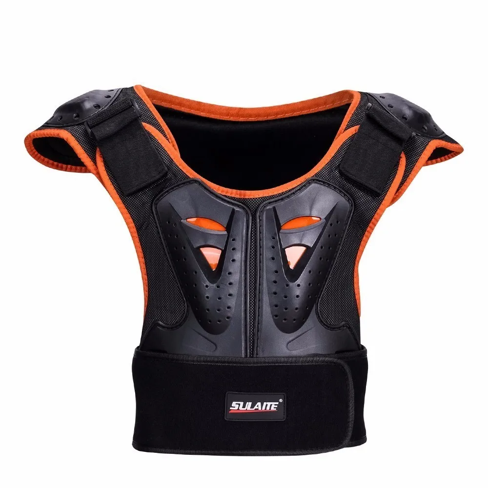 

2019 Hot Motorcycle Racing Body Armor Motocross Jacket Off-Road Safety Protection Clothing Chest Spine Protector Gear Children