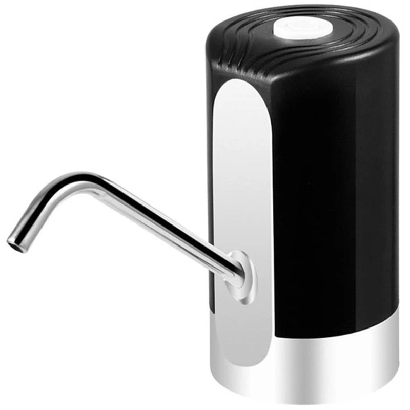 4W Potable Automatic Electric Water Pump Dispenser Drinking Bottle Switch USB Rechargeable Water Dispenser Pump For Home Offic
