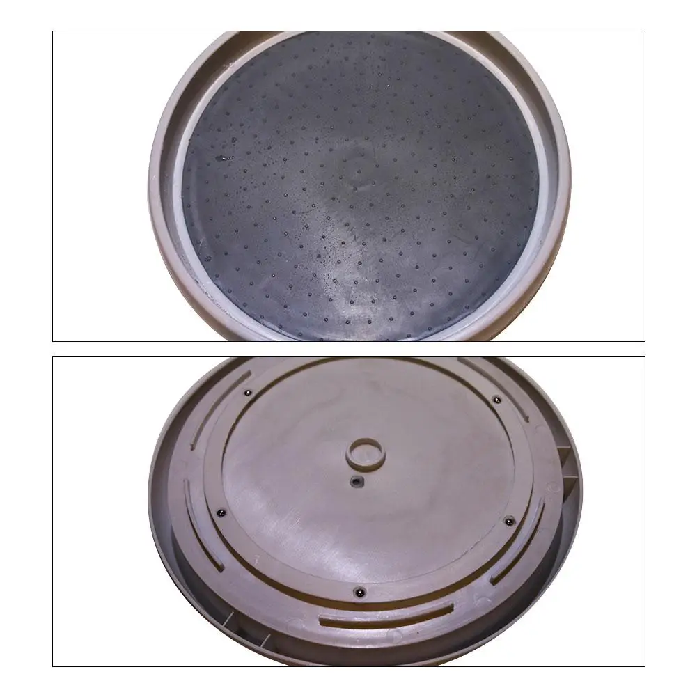 360 دوران تخزين الدوار غير زلق كسول الدوار مع واسعة قاعدة صندوق تخزين الدورية المنظم ل المطبخ التوابل # 4O