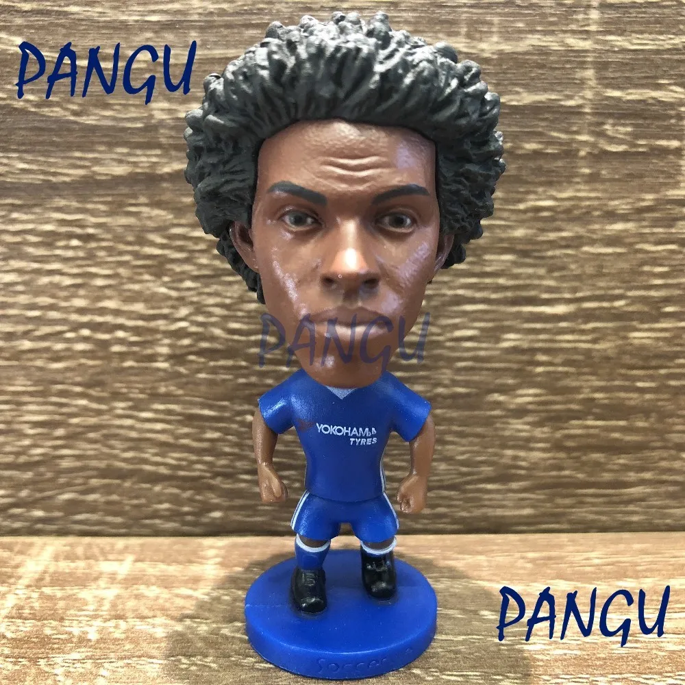 Soccer dolls football stars Willian #22 classic Movable joints resin
model toy action figure dolls collectible gift Price $2.30