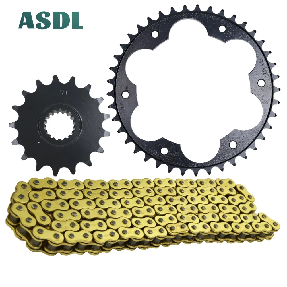 

525 17T 41T 1045 steel Motorcycle Transmission Chain and front rear sprocket set for BWM F700 GS F 700 2013 2014 2015 2016 2017