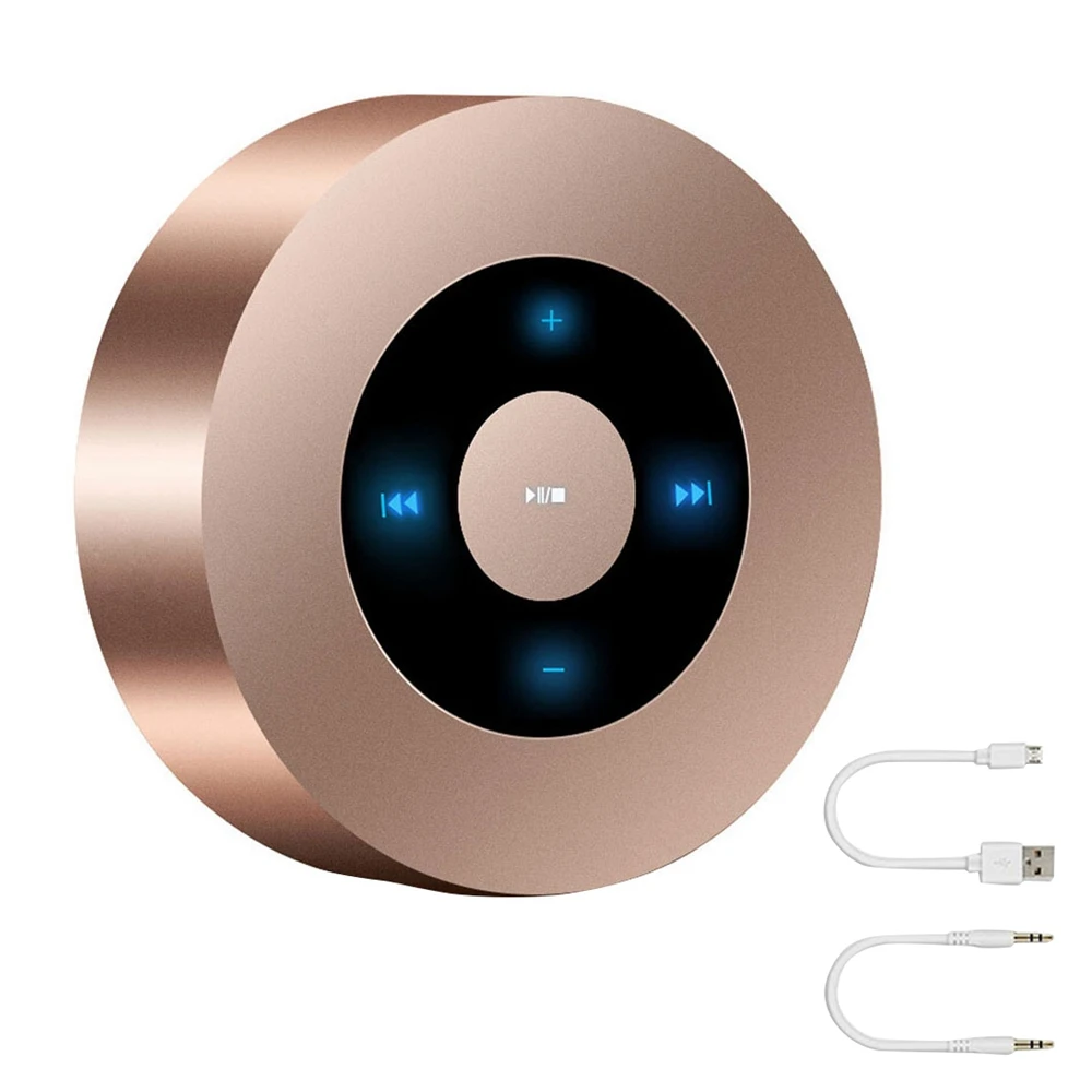 A8 мини беспроводной Bluetooth динамик портативный пресс экран стерео сабвуфер mp3