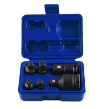 6 шт./компл. торцевой гаечный ключ ручной гаечный ключ набор инструментов воздействия гнездо адаптера переменного тока редуктор адаптер 1/4 1/2 3/8 3/4 Ratchet выключатель драйвер