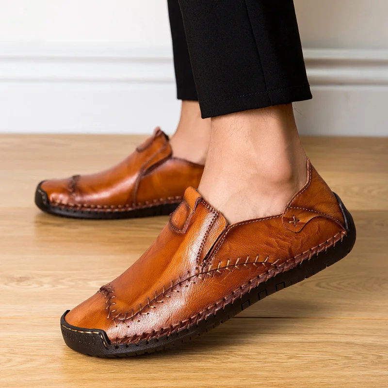 

Autumn Shoe Man England Male Shoe Autumn Shoes Men Leather Casual Shoes