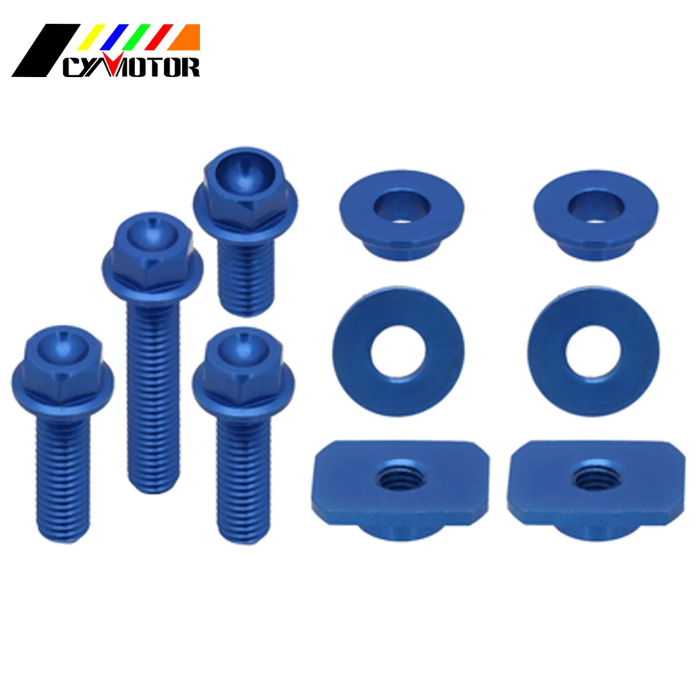 Пластиковые детали кузова для мотоцикла болты Yamaha YZ125 YZ250 YZ 125 250 2002 2003 2004 2005 2006