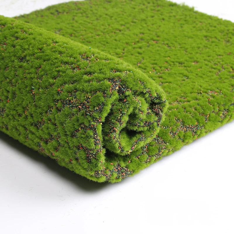 1Mx1M Artificial Moss Turf DIY Grass Lawn Landscape Fairy Garden