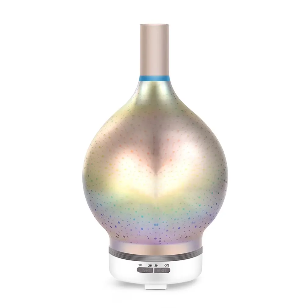 

3D 7-Color Led Lights Fireworks Emotional APPeal Humidifier Aromatherapy Machine Essential Oil Diffuser Mist Humidifier