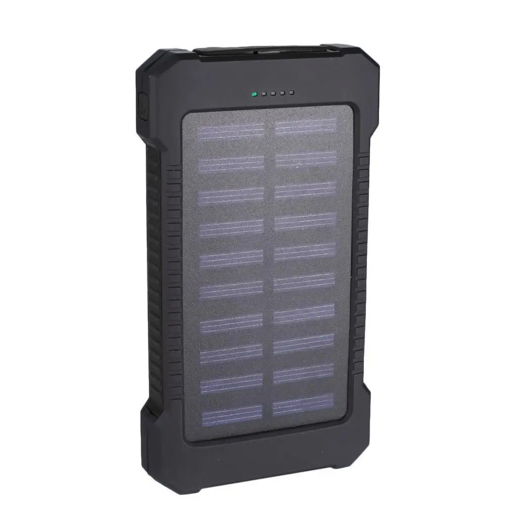 

Solar Charger 30000mah Power Bank Portable Dual USB Charge Powerbank External Battery For