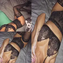 Новинка, женское сексуальное нижнее белье, ночная рубашка, ночное белье, кружевные черные комплекты, Лучшая мода, стразы, блестки, комплекты