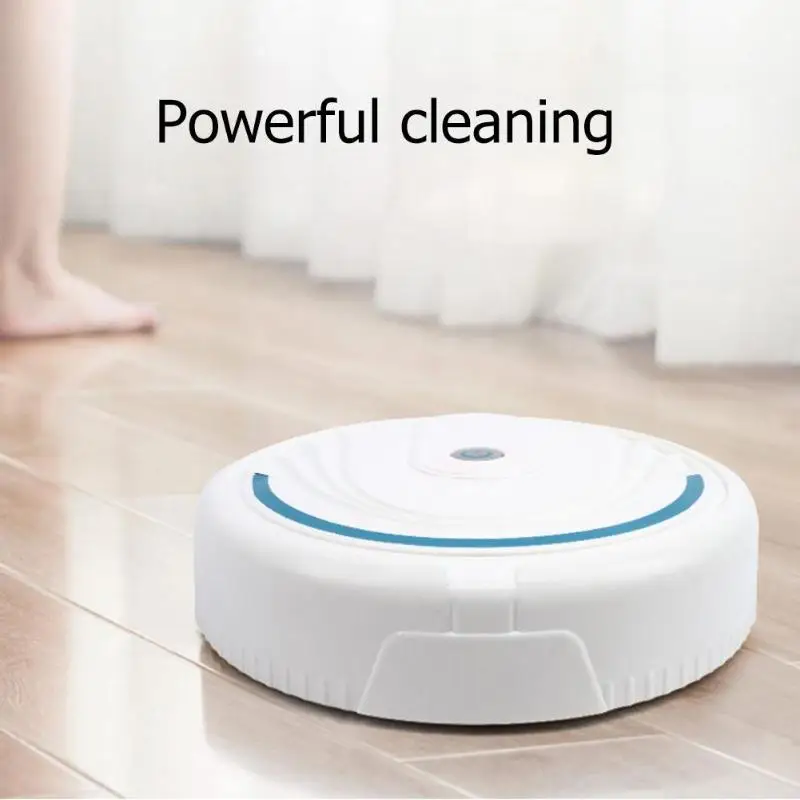 Smart Upgraded Rechargeable Floor Sweeping Robot Dust Catcher Intelligent Auto-Induction Floor Sweeping Robot Vacuum Cleaner