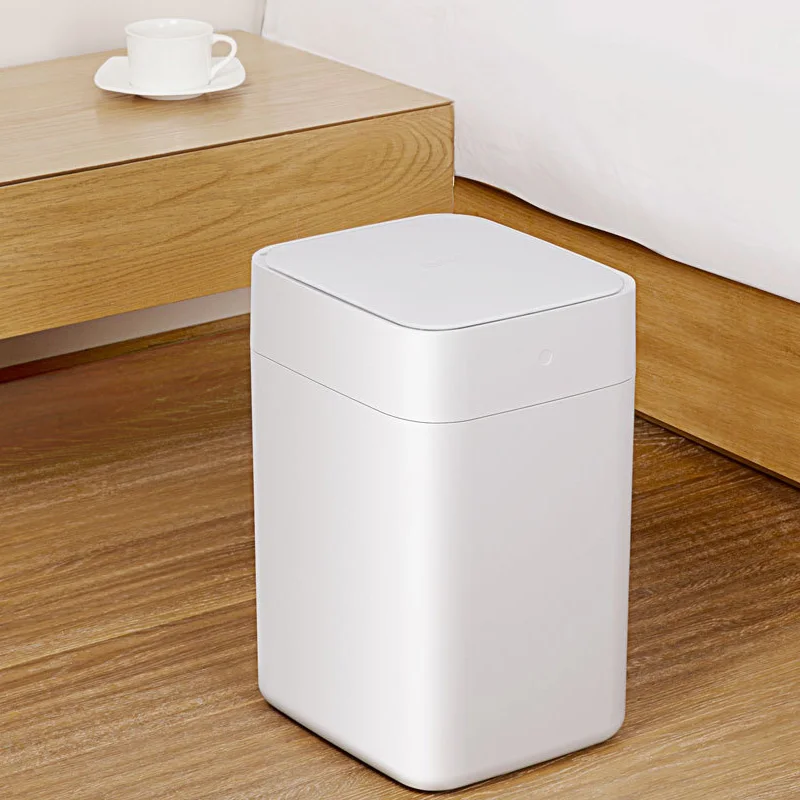 Xiaomi Mijia T1 15.5L большой Ёмкость интеллектуальные сенсорный мусорный бак движения