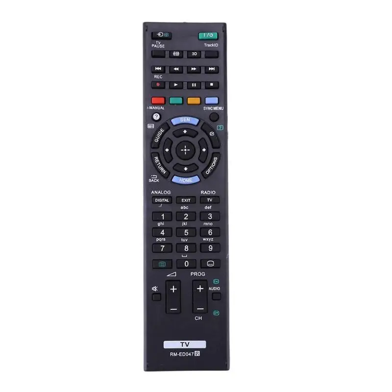 RM-ED047 пульт дистанционного управления подходит для SONY TV RM-ED050 RM-ED052 RM-ED053 RM-ED060 RM-ED046