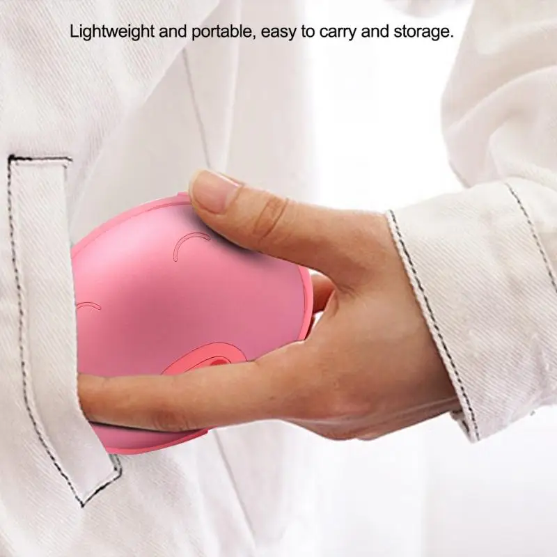 4000mAh USB перезаряжаемая электрическая грелка для рук милый поросенок утеплитель в