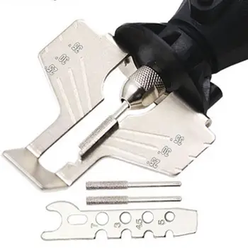 

Litake Sharpening accessory Attachment Chain Saw Tooth Grinding Tools with Electric Grinder Accessories outdoor garden tools