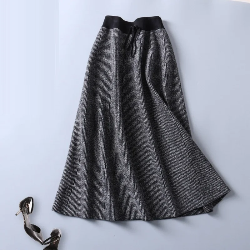 Осень-зима Jupe роковой Бохо De Couro Saia Dames Kleding богемные летние женские линии Высокая