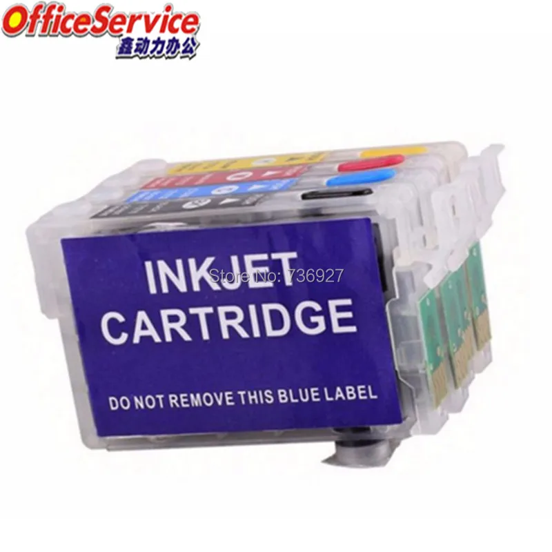Картридж T1301 для принтера Epson BX635FWD BX935FWD WF 7015 7515 7525 3010DW 3520DWF 3530DTWF 3540DTWF|Чернильные