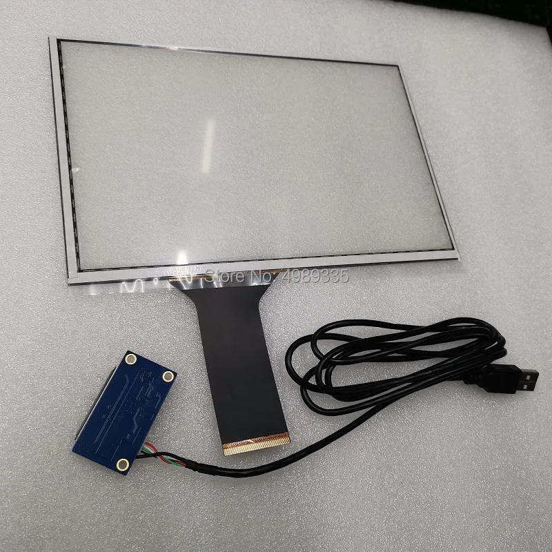 Сенсорный экран 10 1 дюйма поддержка USB plug and play Android linux WIN7810 16:10G + G|Сенсорный панели|