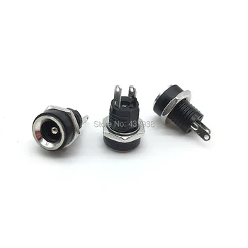 

5pcs DC-022B 5.5x2.5mm 5.5 X 2.5 mm Female DC Power Adapter DC Jack Connector DC022B DC Power Plug Male 5.5*2.5mm
