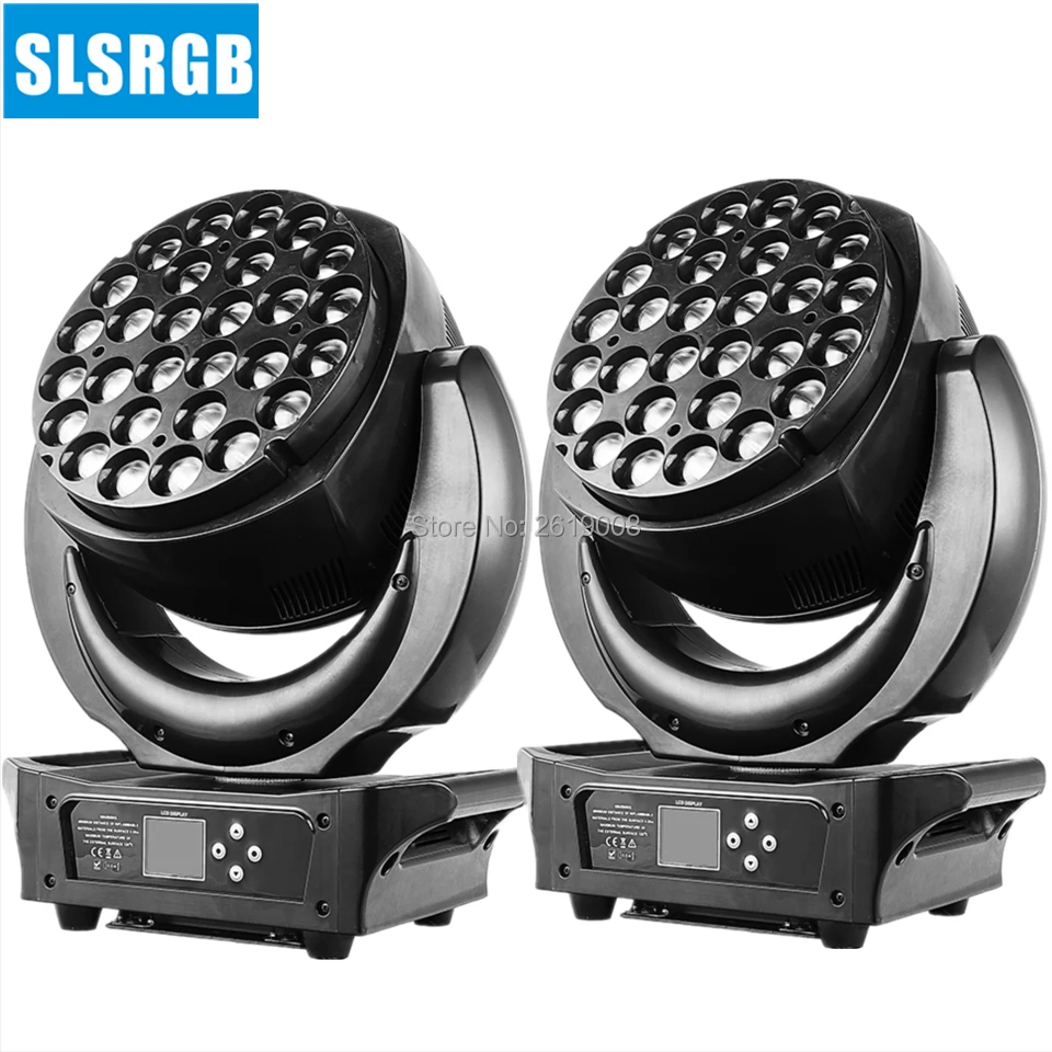 2pcs/lot Chameleon Wash 28pcs 25w RGBW 4-in-1 leds LED Zoom Moving Head Aura Stage Equipment 28X25W zoom roller | Освещение