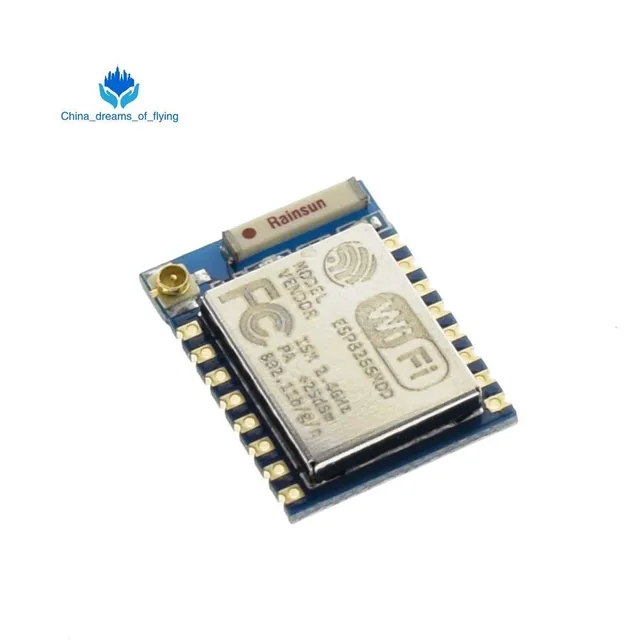 Modest New version 1PCS ShengYang ESP-07 ESP8266 WiFi REMOTE Serial Transceiver wireless Module ESP-07 UNO ROBOT COMPONENT