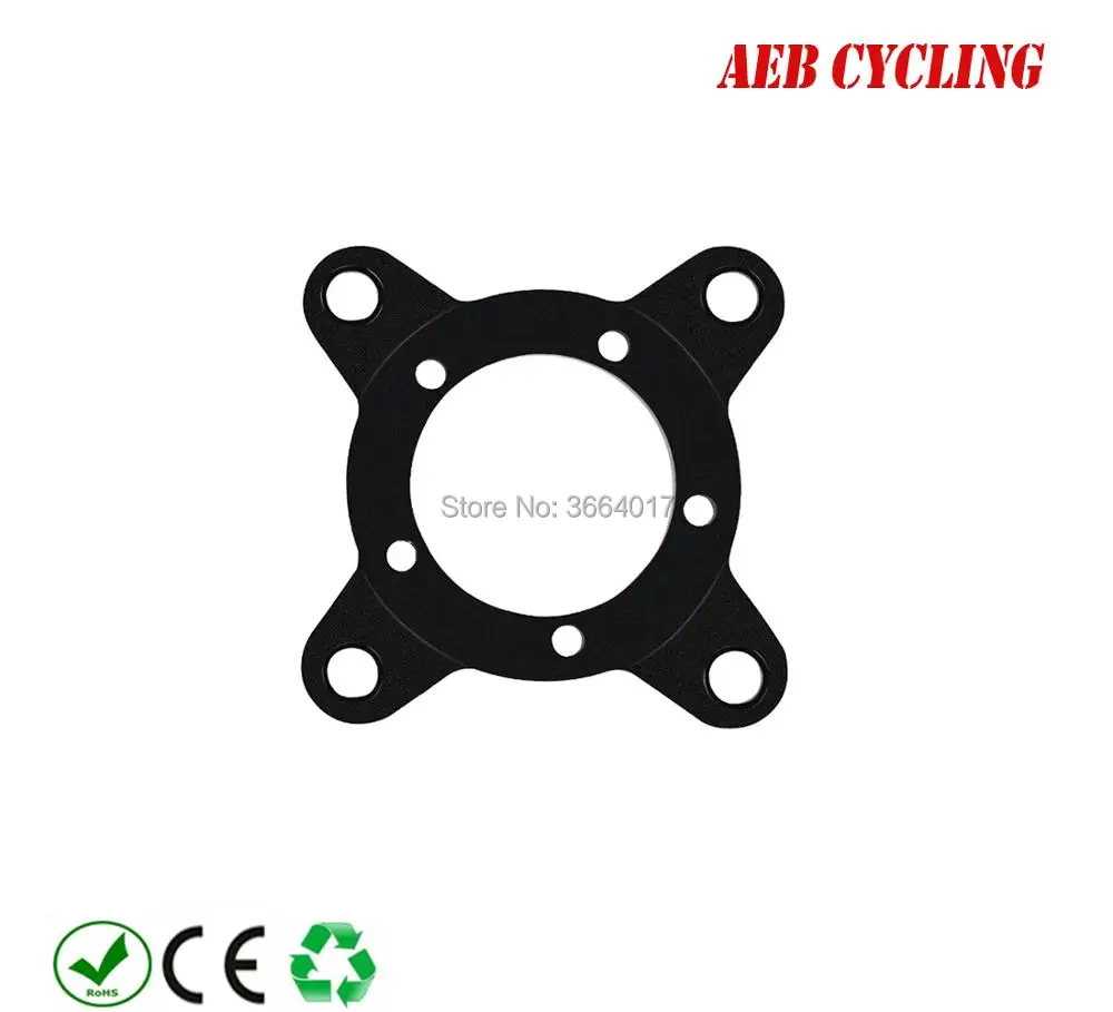 Бесплатная доставка мотор Bafang E bike 8FUN BBSHD BBS02B 104BCD 130BCD звездное кольцо адаптер для