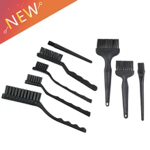 9 шт. Антистатическая щетка ESD Safe Synthenic волокно детали Чистящая Щетка инструмент для мобильного телефона для печатной платы планшета BGA ремонтная работа