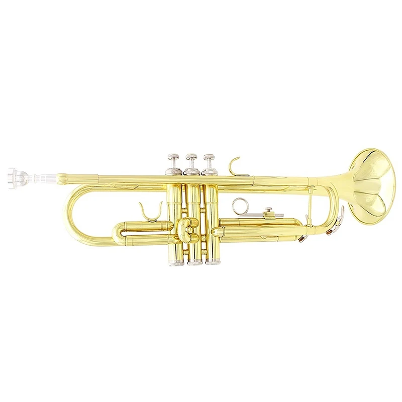 Слейд профессиональный труба импорт латунь позолоченная труба цифровой механический сварки труб музыка принимает латуни музыкальных