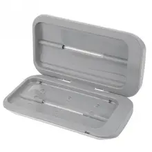 Двойной Антибактериальный УФ-светильник для дезинфекции зубная щетка для телефона MP3 стерилизатор usb зарядка стерилизатор очиститель коробка