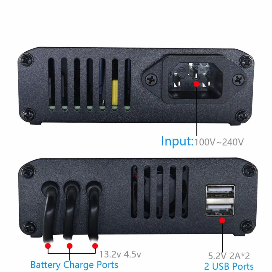5 в 1 зарядное устройство DJI Mavic 3 аккумулятора и 2 usb порта для Air Drone контроллер