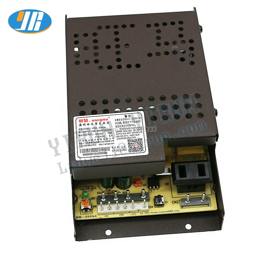 

Power supply 5V 12v Power Swith 5V 1.5A 12V 6A For slot game Mario game board