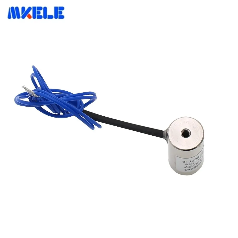 

Mini Round Electro Holding Magnet P13/27 13mm Holding Lifting Magnet Self Holding Electromagnet