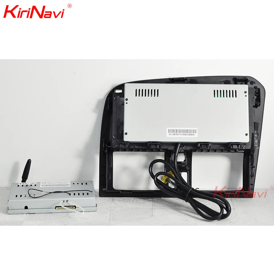 Cheap KiriNavi 8.8 Inch Wide Screen Android 9.0 Car Radio Multimedia For Volvo XC60 Navigation GPS Bluetooth DVD Player 2009-2015 5