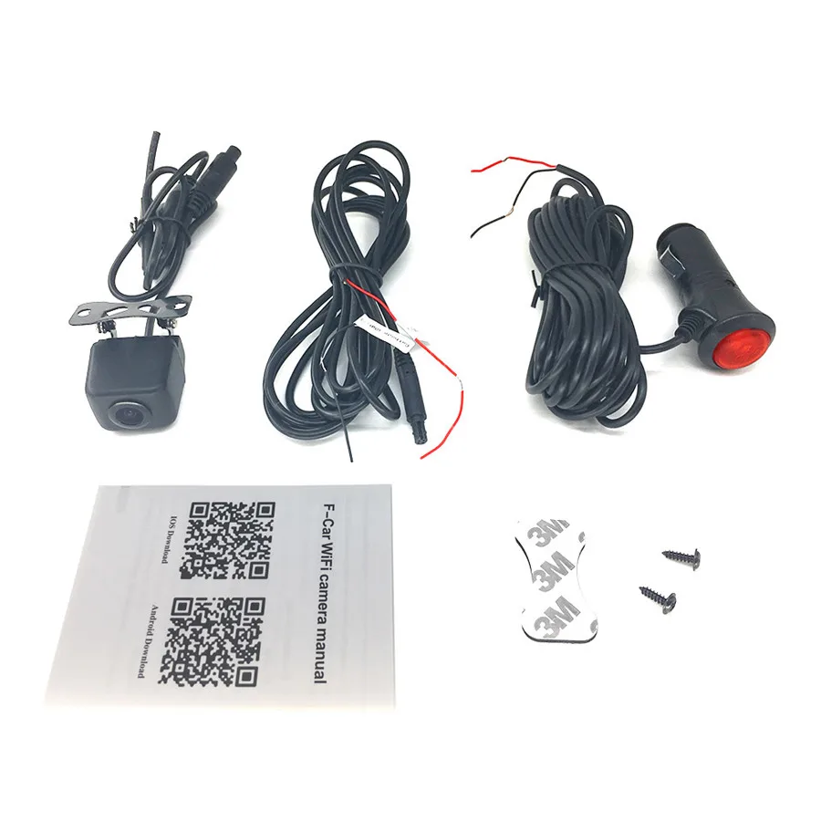 

WIFI Car Rear View Camera Car Rearview Camera Car Park Monitor Mini Car Parking Reverse Backup Camera Linkable Cigarette Lighter