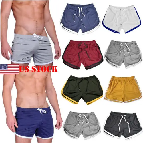 Мужские летние пляжные шорты Спортивная одежда для бега пляжная одежда шорты