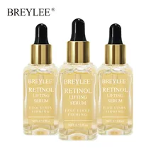 Breylee Retinol Firming Serum Lifting Facial Collagen Essence Anti Remove Wrinkle Anti Aging Face Skin Care Fade Fine Lines 3pcs