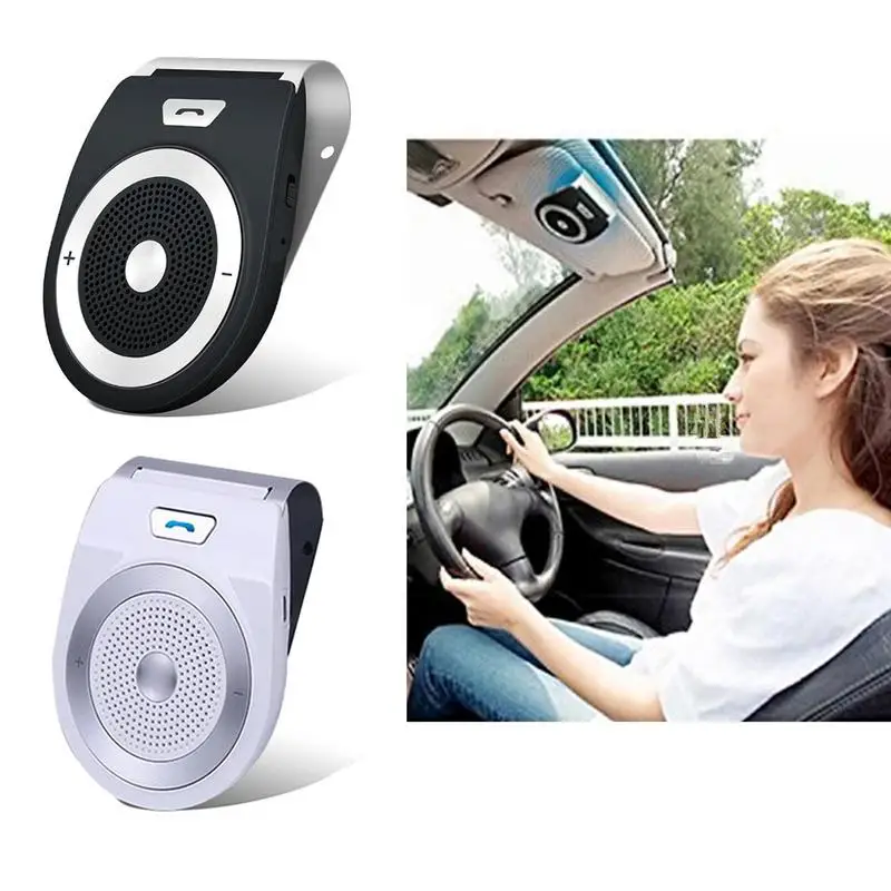 Автомобильный комплект Bluetooth громкой связи 4 1 EDR беспроводной мини