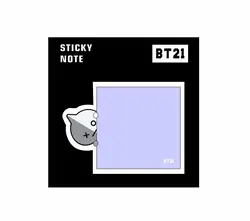 100 книги/лот корейский идол Bangtan мальчики sticky note bt21 blackpink Post-it notes 30 шт./книга Bulletproof Boy scouts вентиляторы игрушки