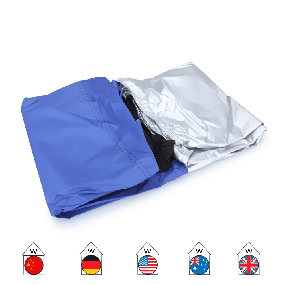 Водонепроницаемый чехол для мотоцикла 1 шт. 210T полиэстер тафта Royalblue L XL 2XL 3XXL |