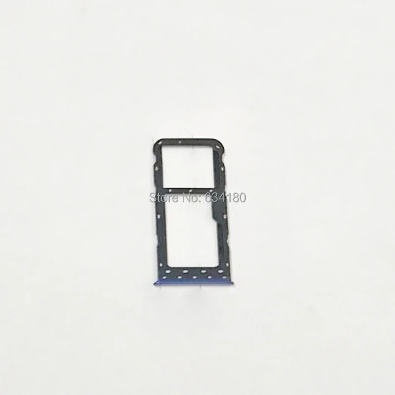 10 шт./лот для Huawei Enjoy 7 S держатель sim карты слот Micro SD гнездо адаптера P смарт лоток