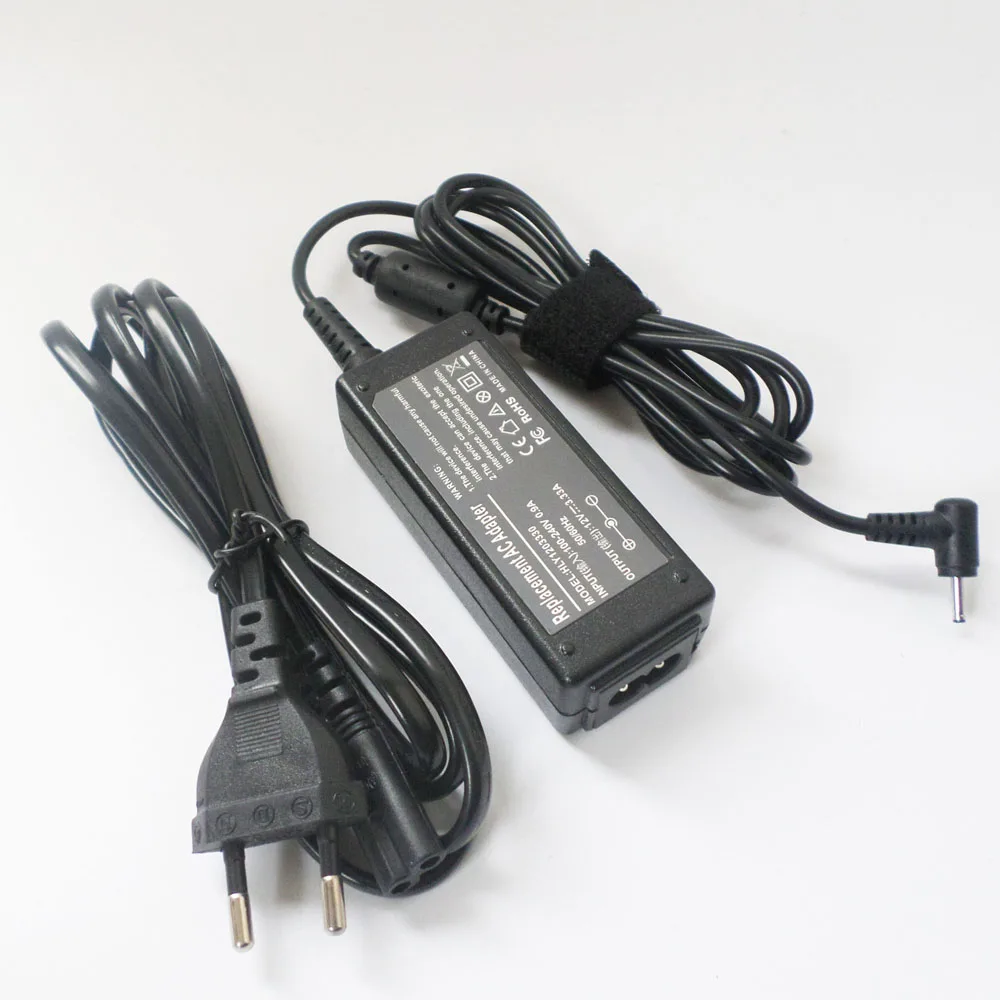 AC Adapter Battery Charger For Samsung Chromebook XE700T1C-A05UK XE500T1C-A03DE XE303C12-A01US XE303C12-H01US XE303C12-H01UK 40w