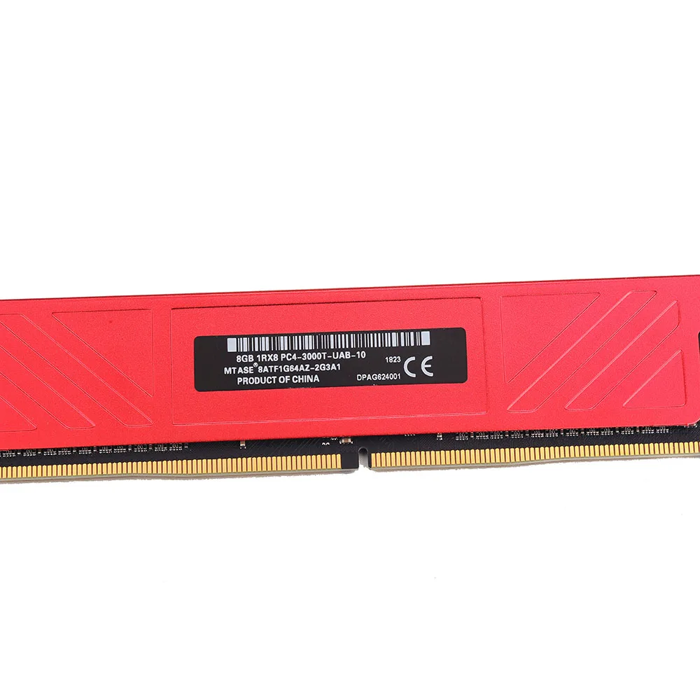 MTASE DDR4 8G 3000mhz 1 2 V 288Pin RAM память с теплоотводом для рабочего стола|Оперативная