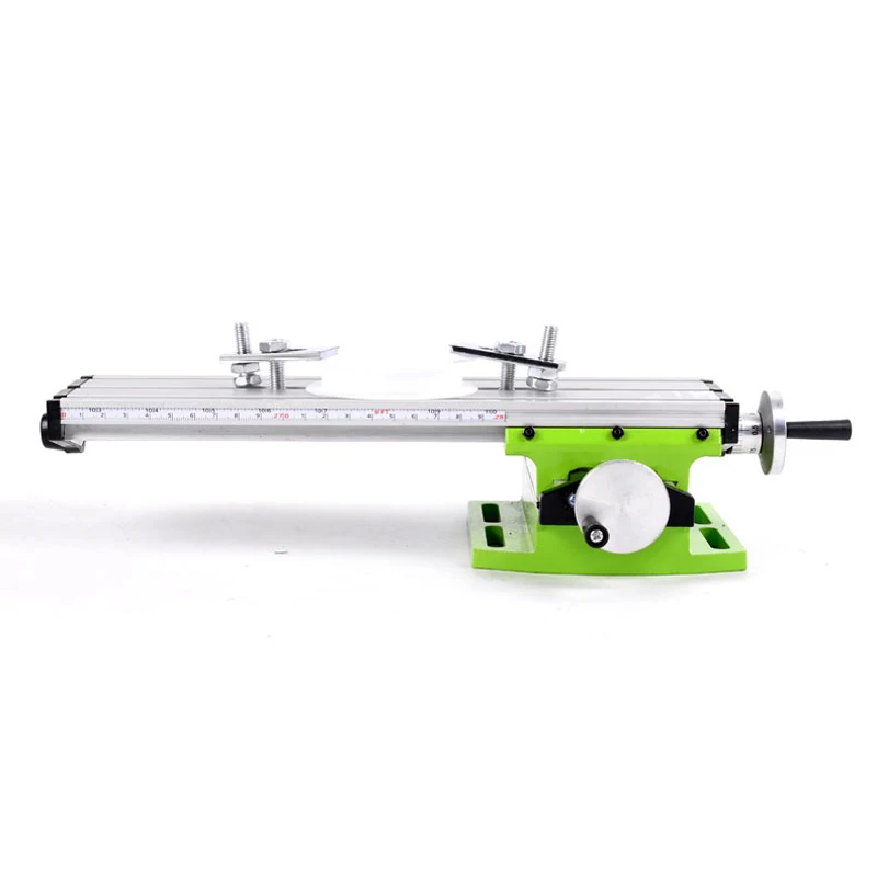 Milling Machine Mini Multifunction Table Bench Vise Bench Drill Milling Machine Cross Assisted Positioning Tool