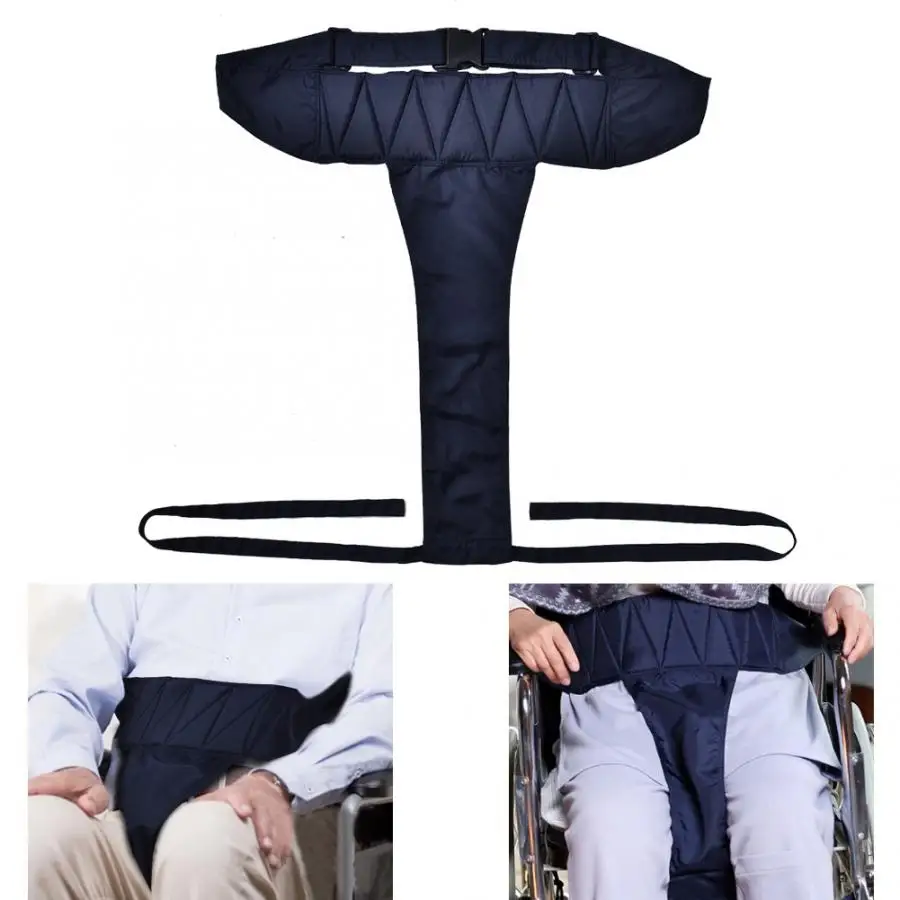 

Back Support Wheelchair Safety Waist Belt Adjustable Patients Cares Seat Strap for the Elderly l
