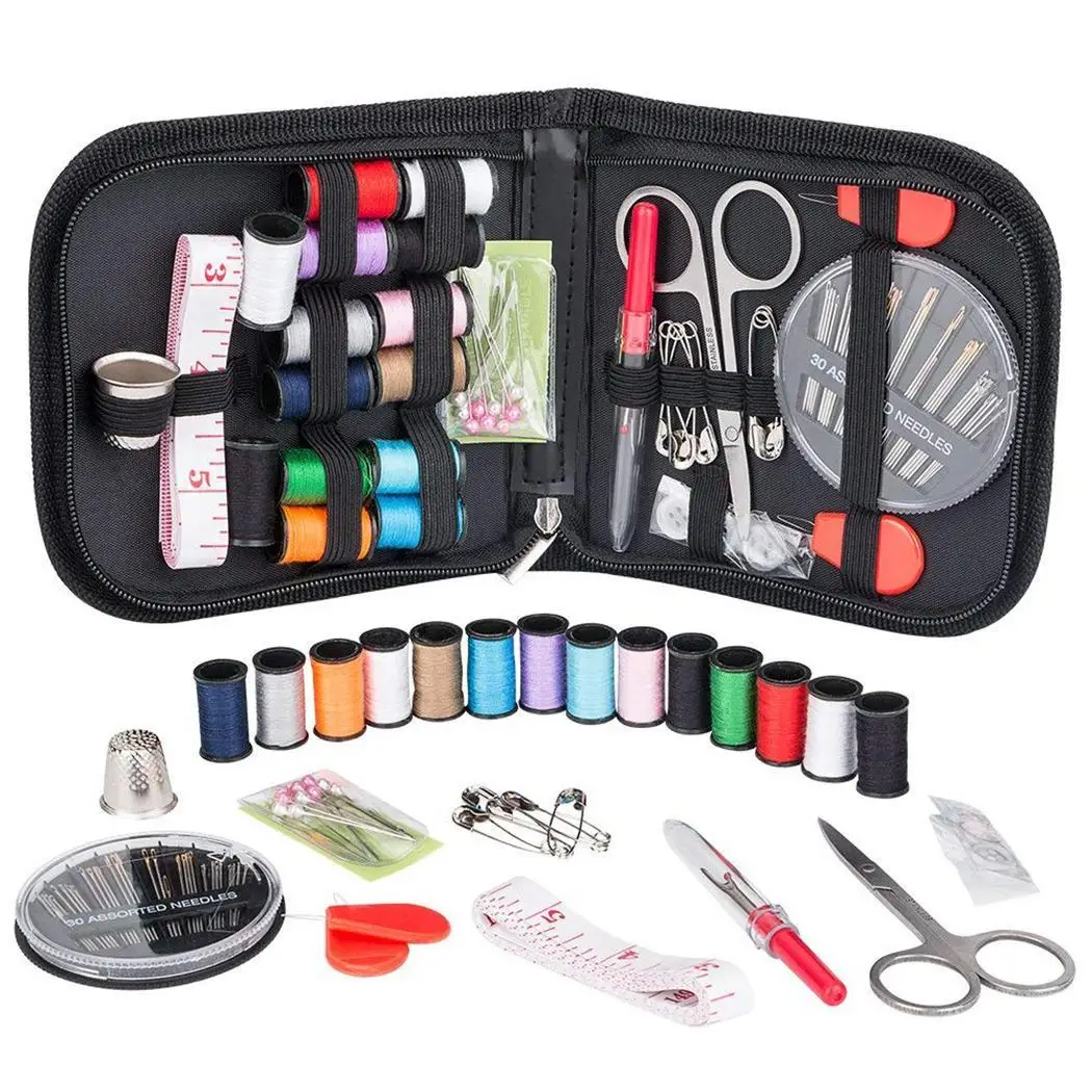 

Multi-function Large Capacity Home Travel 68pcs 0.11kg Sewing As picture Needles Kit