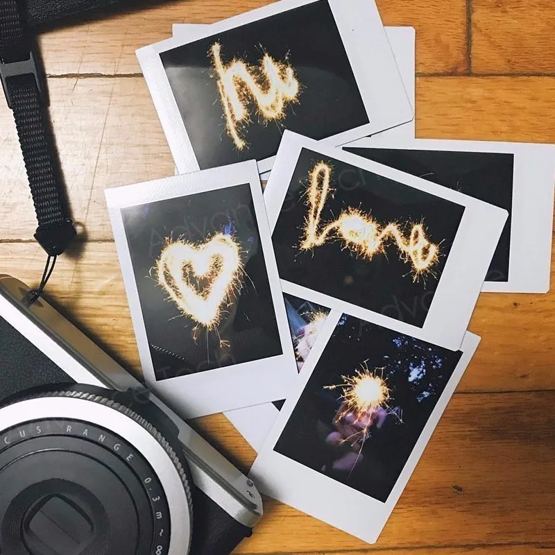 Оригинальный 40 листов Fujifilm Instax Mini 8 фильмов белый край 3 дюймов для Фотоаппарат