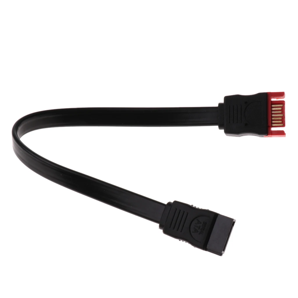 Удлинительный кабель SATA 7Pin штекер гнездо серии ATA для жесткого диска