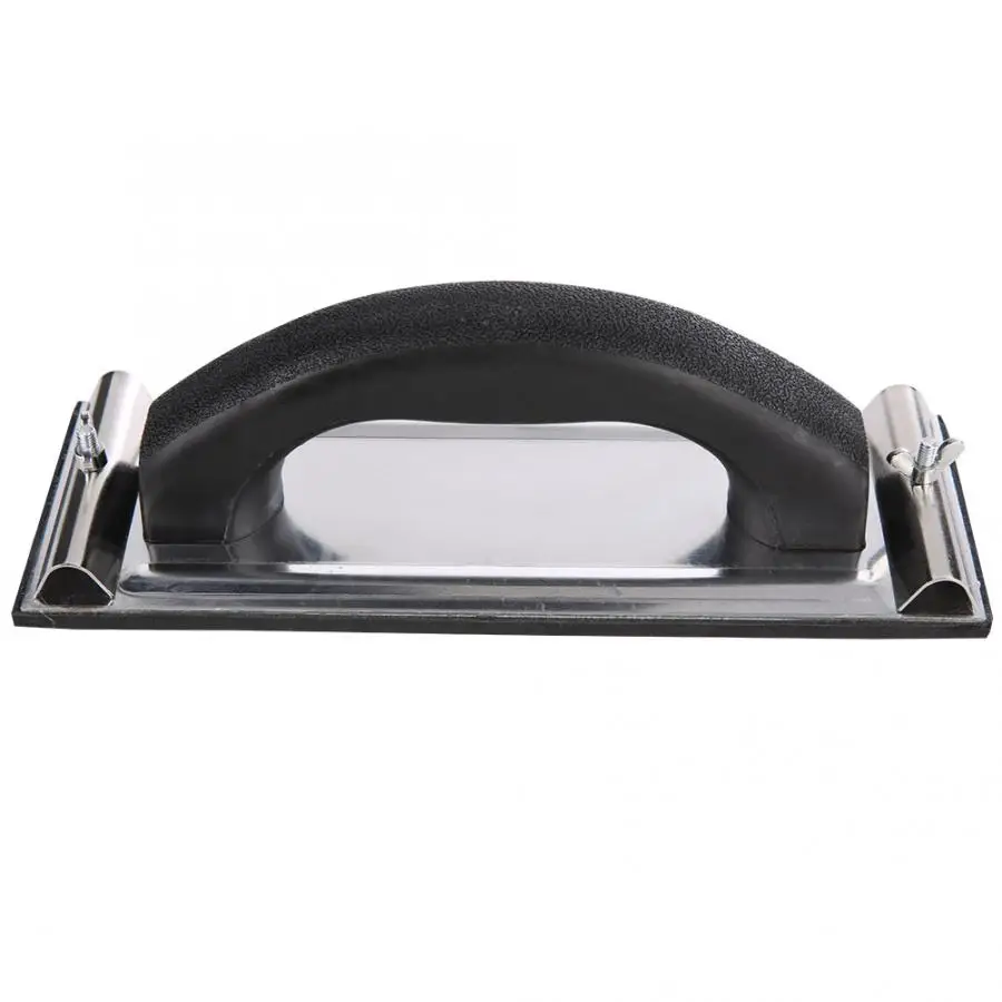 

Handheld Sandpaper Grinding Holder Sanding Pad Sponge Daily Use Polishing Buffering Block Grinding Tool