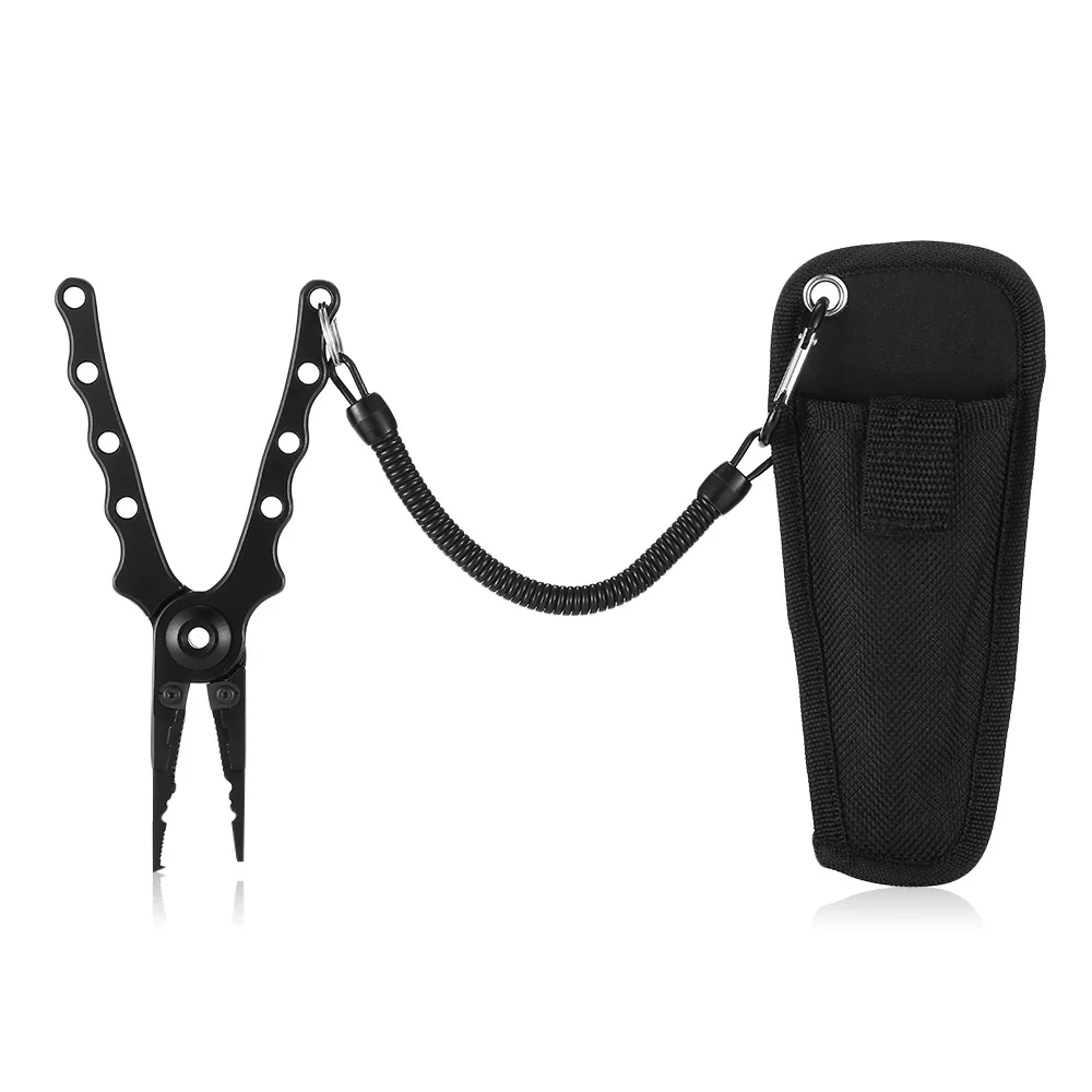 

Outlife BL - 026 Fishing Control Piler Stainless Steel Fishing Control Clamp Lures Lip Holder Grabber Plier Fishing Tools