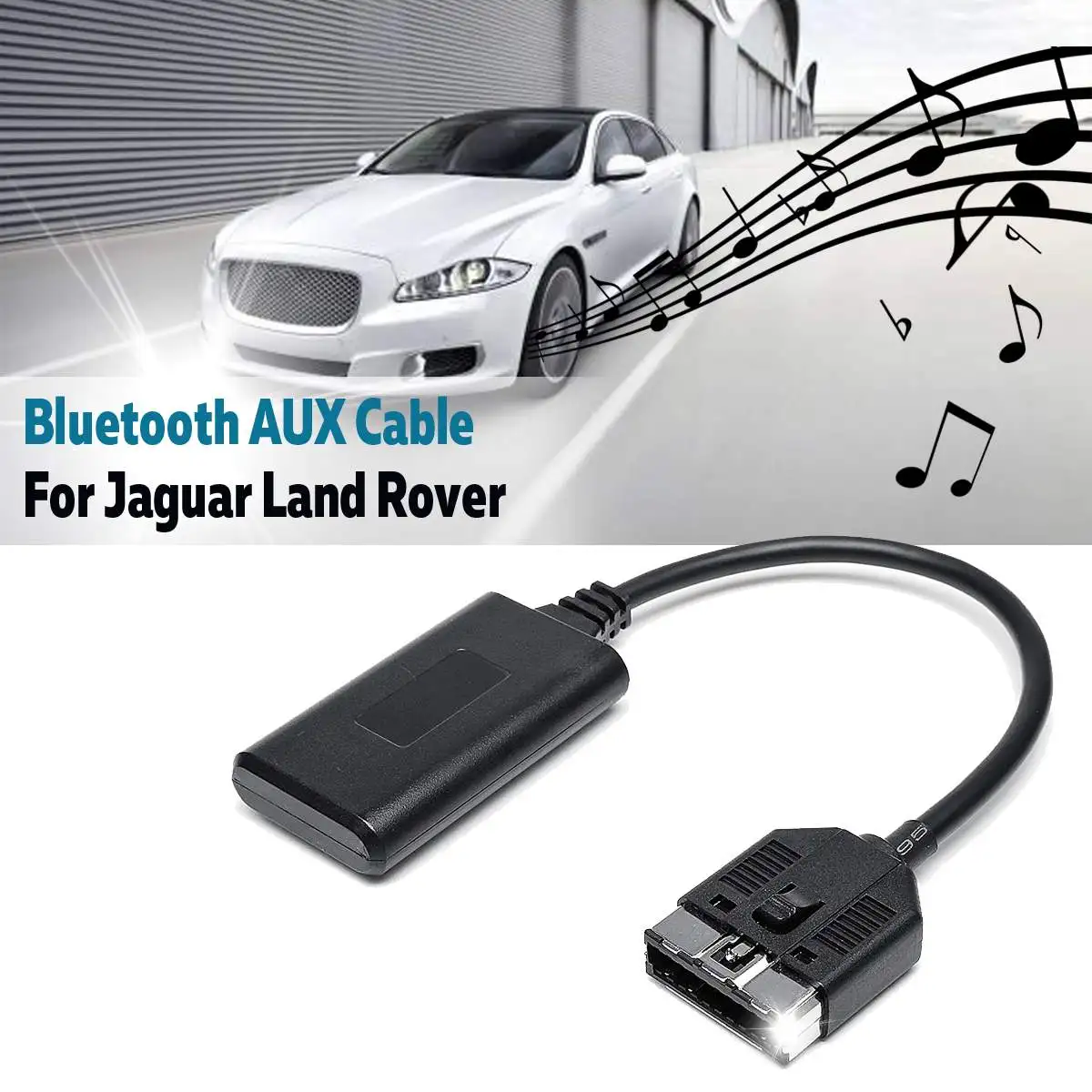 

23cm bluetooth Wireless Module Music Radio Stereo Aux-IN Audio Cable Adaptor Auto bluetooth Kit For Jaguar for Land for Rover