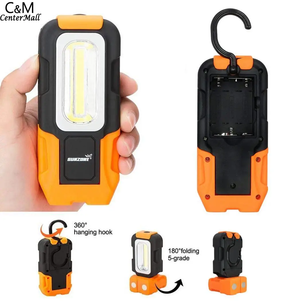 

lamp LED Flashlight 3W Light Portable LED 5V Casual Multifunction Flashlight Emergency Work Orange camping light lantern